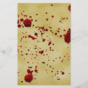 Papeterie Vieux stationnaire sanglant