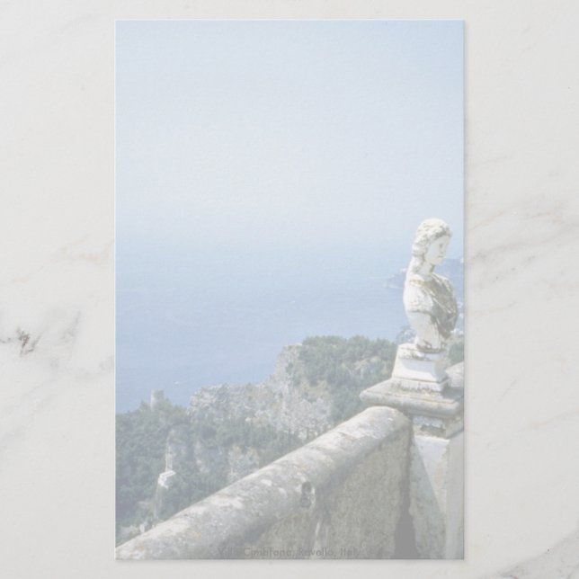 Papeterie Villa Cimbrone, Ravello, Italie (Devant)