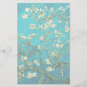 Papeterie Vincent Van Gogh Blossoming Almond Tree Floral Art