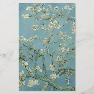 Papeterie Vincent Van Gogh Peinture florale aux amandes en f