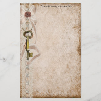 Papeterie vintage douce