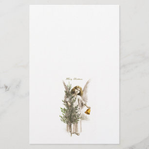 PAPETERIE : VINTAGE NOËL ANGEL