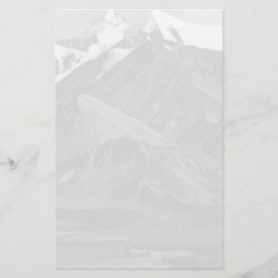 Papeterie Vintage USA Alaska Mt Mckinley Parc national 1970