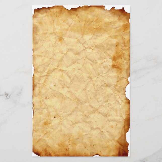 Papeterie Vintage vieillie (Devant)