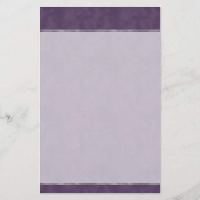 Papeterie Violet texturé foncé (Devant)