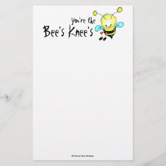 Papeterie Vous êtes le genou de l'abeille