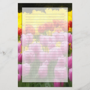 Papeterie WA, vallée de Skagit, jardin de tulipes Roozengaar