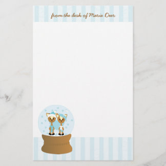 Papeterie Wayne et Marie Deer