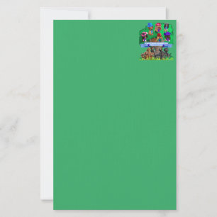 Papeterie Weenie Dog Family Tree Meilleur Dans Afficher La S