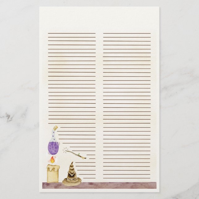 Papeterie Wiccan Witch Écriture Livre épell - Magique (Devant)