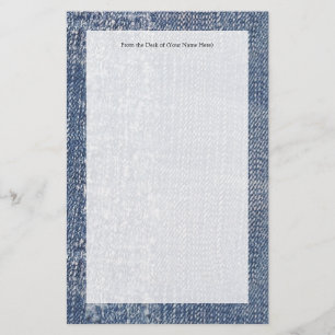 Papeterie Worm Denim Jeans-Look