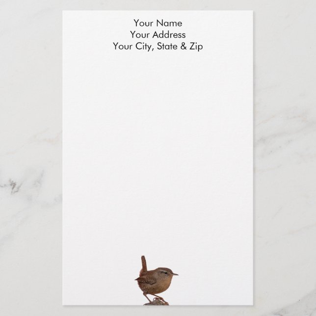 Papeterie Wren (Devant)