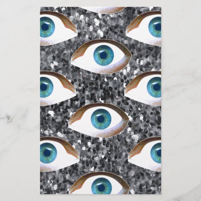 Papeterie yeux séchés (Devant)