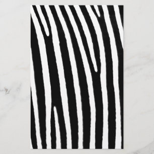 Papeterie Zebra poster de animal