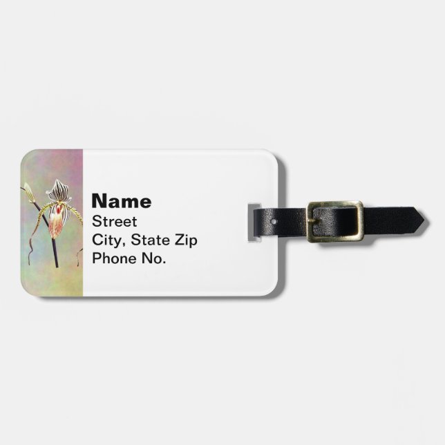 Paph Taiwan Luggage Tag (Front Horizontal)