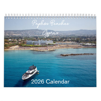 Paphos Beaches Calendar by PaphosLife