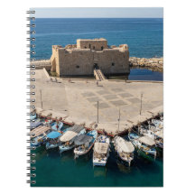 Paphos Castle & Harbor - original photograph