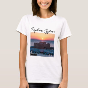 Paphos Castle Sunset and Signature T-Shirt