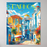 Paphos City, Cyprus touring souvenir
