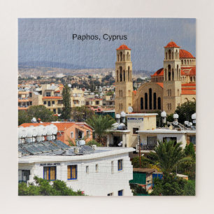 Paphos, Cyprus, Jigsaw Puzzle