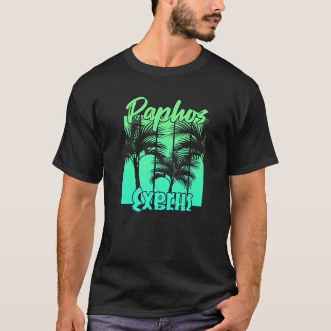 Paphos Cyprus   T-Shirt (Front)