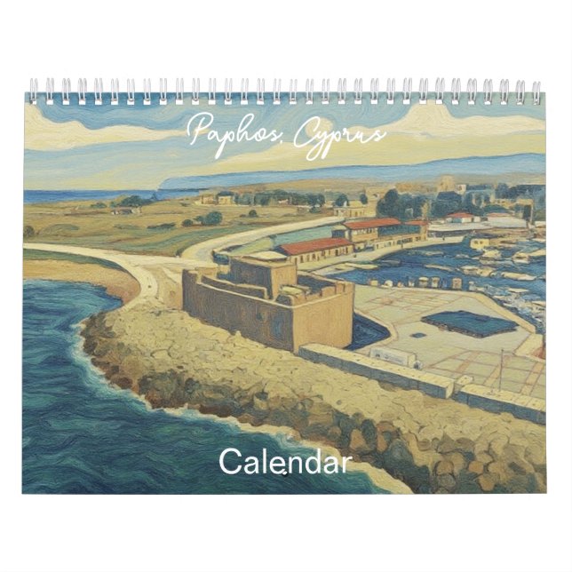 Paphos Impressions Calendar by PaphosLife (Cover)