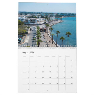 Paphos Views Calendar by PaphosLife