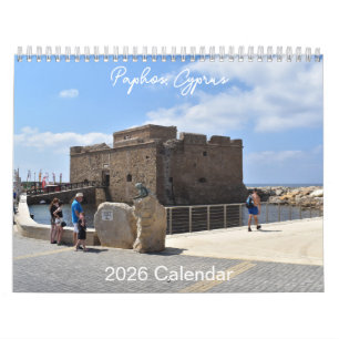 Paphos Views Calendar by PaphosLife