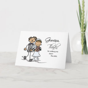 Papi, merci de m'avoir accompagné à l'autel