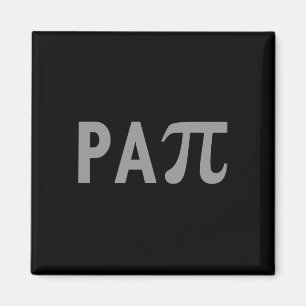 Papi Puns Fun Fathers Day Outfit For Math Teachers Magnet