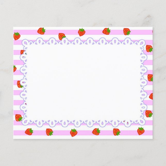 PAPIER いちご (Devant)