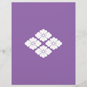 PAPIER 四つ花菱