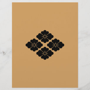 PAPIER 四つ花菱
