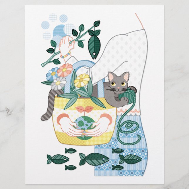 Papier Ｎ・ＥＣＯＢＡＧ（remake） (Devant)