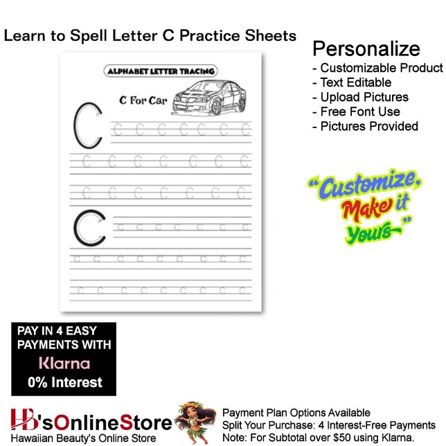 Papier 10 Learn To Spell Letter C Teacher Home Schooling (10 Learn To Spell Letter C Teacher Home Schooling.)