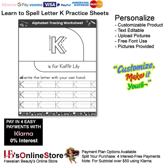 Papier 10 Learn To Spell Letter K Teacher Home Schooling (10 Learn To Spell Letter K Teacher Home Schooling.)