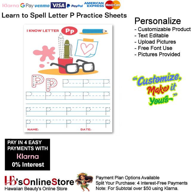 Papier 10 Learn To Spell Letter P Teacher Home Schooling (10 Learn To Spell Letter P Teacher Home Schooling.)