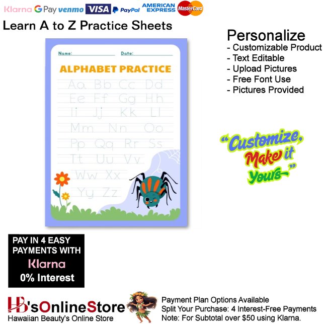 Papier 16 Learn To Spell A to Z Teacher Home Schooling (16 Learn To Spell A to Z Teacher Home Schooling.)