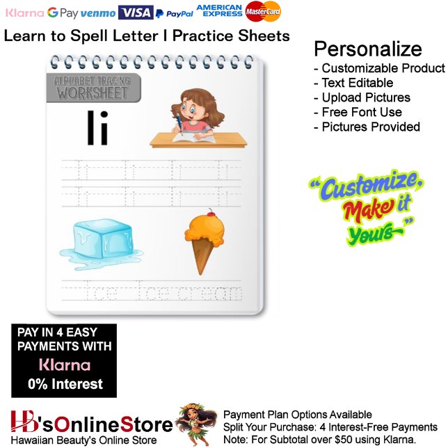 Papier 1 Learn To Spell Letter I Teacher Home Schooling (1 Learn To Spell Letter I Teacher Home Schooling.)