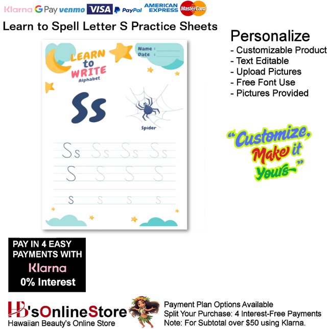 Papier 1 Learn To Spell Letter S Teacher Home Schooling (1 Learn To Spell Letter S Teacher Home Schooling.)