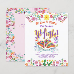 Papier 1er anniversaire de fête pour une fille Folkart BU