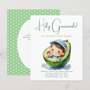 Papier 1er anniversaire Fiesta pour un GARÇON Avocat BUDG