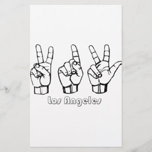 Papier 213 — Los-Angeles