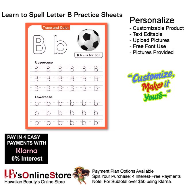 Papier 2 Learn To Spell Letter B Teacher Home Schooling (2 Learn To Spell Letter B Teacher Home Schooling.)
