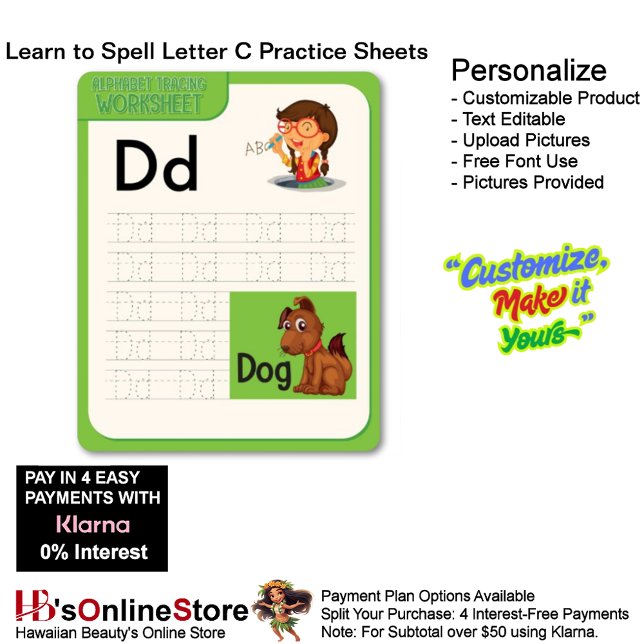 Papier 3 Learn To Spell Letter D Teacher Home Schooling (3 Learn To Spell Letter D Teacher Home Schooling.)