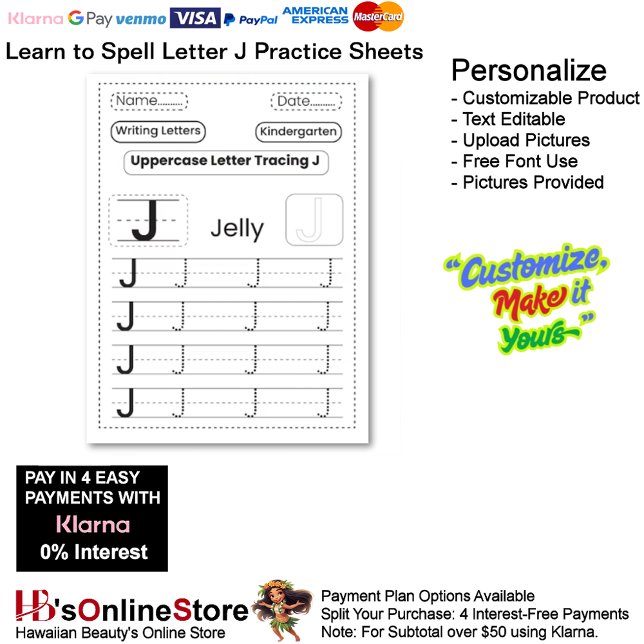Papier 3 Learn To Spell Letter J Teacher Home Schooling (3 Learn To Spell Letter J Teacher Home Schooling.)