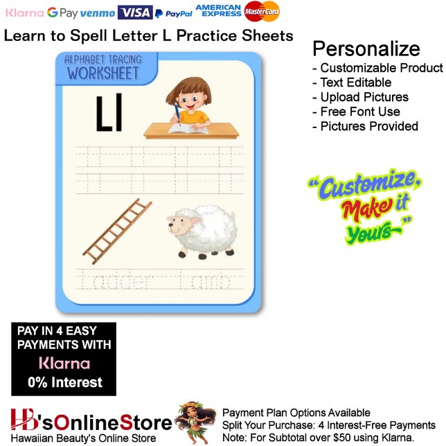 Papier 3 Learn To Spell Letter L Teacher Home Schooling (3 Learn To Spell Letter L Teacher Home Schooling.)