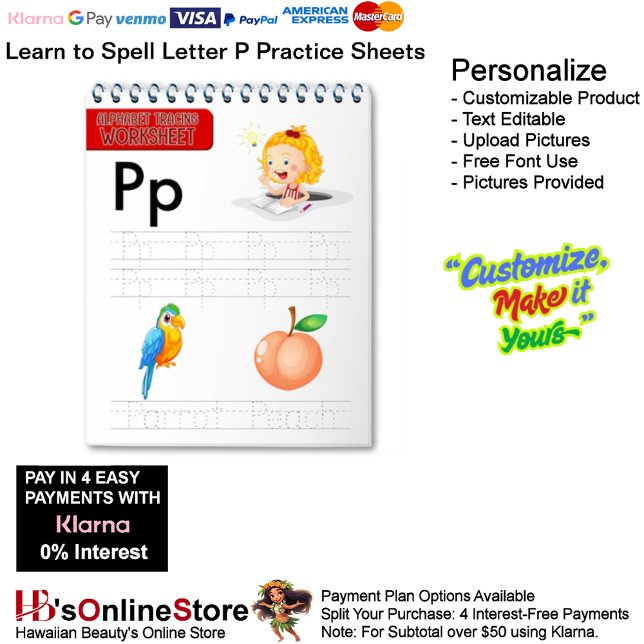 Papier 3 Learn To Spell Letter P Teacher Home Schooling (3 Learn To Spell Letter P Teacher Home Schooling.)