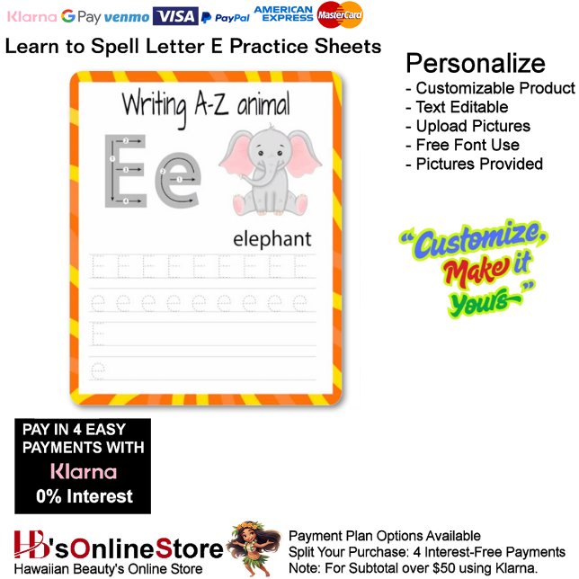 Papier 4 Learn To Spell Letter E Teacher Home Schooling (4 Learn To Spell Letter E Teacher Home Schooling.)
