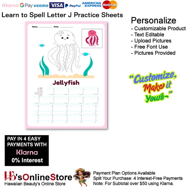 Papier 4 Learn To Spell Letter J Teacher Home Schooling (4 Learn To Spell Letter J Teacher Home Schooling.)